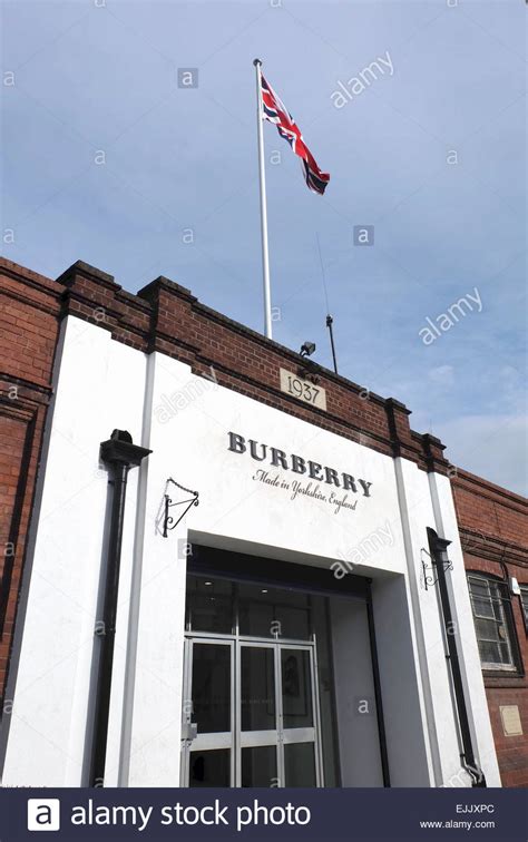 burberry factory castleford